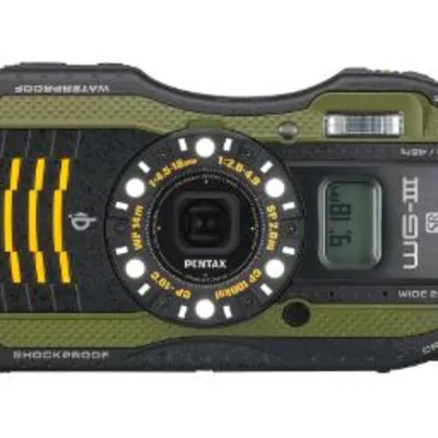Pentax WG-3 GPS Kamera