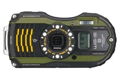 Resim Pentax WG-3 GPS Kamera