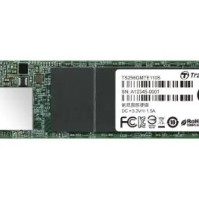Transcend 110S NVMe M.2 256GB kapasiteli