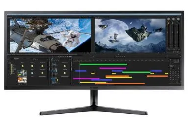 Samsung LS34J550WQMXUE 34 inç Monitör