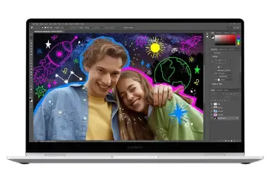 Resim Samsung Galaxy Book4 360 Core 5 120U Iris Xe 16Gb 512Gb