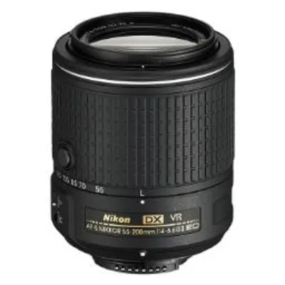 Nikon Af S Dx Nikkor 55 200Mm F4 56G Ed