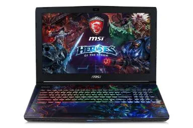 Resim Msi Ge62 6Qf Apache Pro Hos Laser Print Core I7 16Gb 1Tb 3Gb