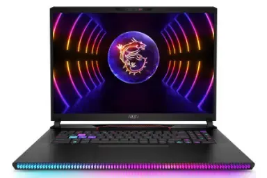Resim MSI Raider GE78HX 13VG Core i9-13950HX RTX 4070 32GB 2TB
