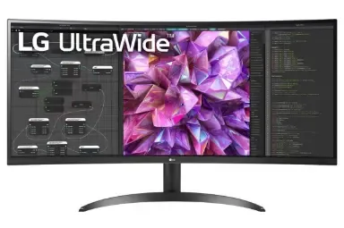 Lg Ultrawide 34Wq60C Qhd