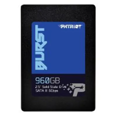 Patriot Burst Sata 2 5 Inch 960Gb
