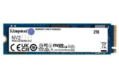 Karşılaştırma Kingston Nv2 Nvme M2 2Tb {request()->input('language_config')['common']['with']} Truebyte PRO 120GB kapasiteli