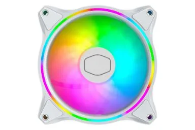 Resim Cooler Master Masterfan Mf120 Halo White Edition