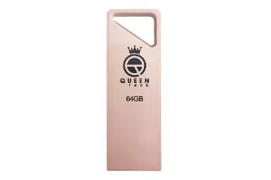 Karşılaştırma Queen Tech Rapid 64Gb {request()->input('language_config')['common']['with']} Queen Tech STEEL 64GB kapasiteli USB 2.0