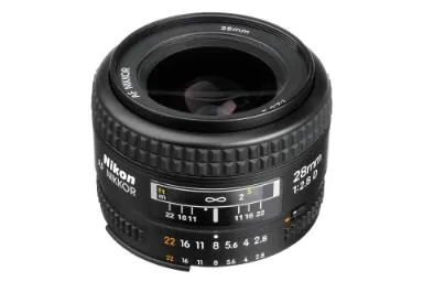 Resim Nikon Af Nikkor 28Mm F28D