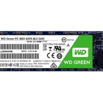 Western Digital Green Wds480G1G0B M2 480Gb