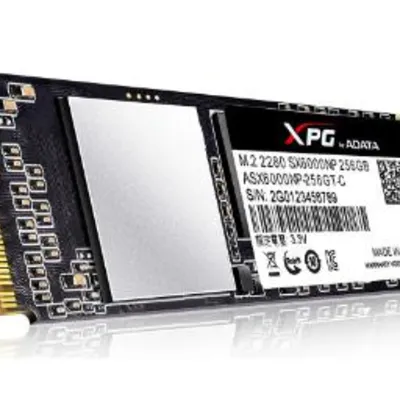Xpg Sx6000 Pro Pcie Gen3X4 M2 2280 256Gb