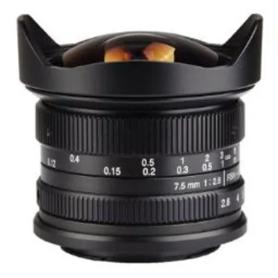 7Artisans 75Mm F28 Fisheye