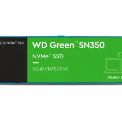 Western Digital Green Sn350 Nvme M2 480Gb