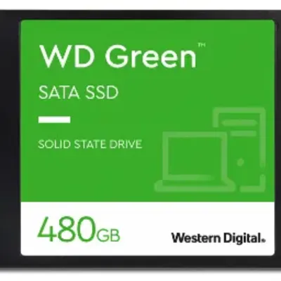 Western Digital Green Wds240G3G0A Sata 25 Inch 480Gb
