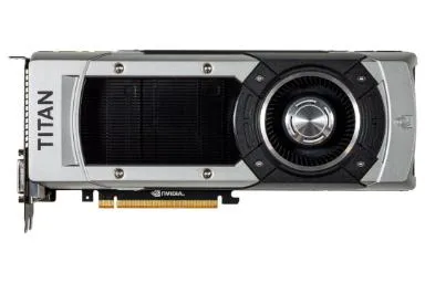Resim Nvidia Gforce Gtx Titan Black