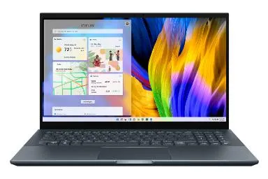 Resim Asus Zenbook Pro 15 Oled Um535Qe Ryzen 7 5800H Rtx 3050Ti 16Gb 512Gb