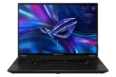 Resim Asus ROG Flow X16 GV601VU Core i9-13900H RTX 4050 64GB 2TB