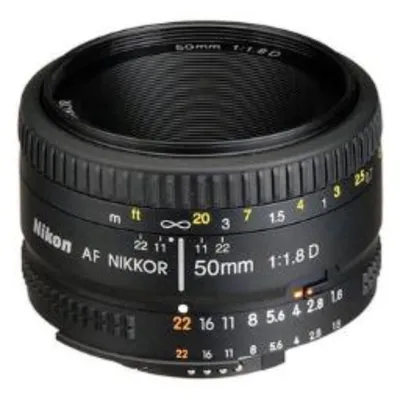 Nikon Af Nikkor 50Mm F18D