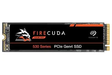 Seagate Firecuda 530 Nvme M2 500Gb