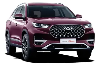 Karşılaştırma Chery Tiggo 8 Pro {request()->input('language_config')['common']['with']} Volvo Xc90 Momentum 2018