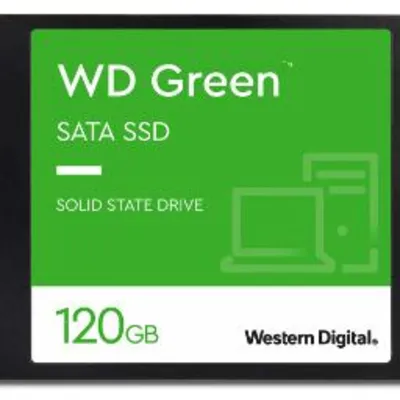 Western Digital Green Wds120G2G0A Sata 25 Inch 120Gb