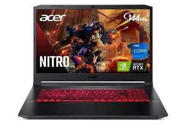 Karşılaştırma Acer Nitro 5 An517 54 77Kg Core I7 11800 Rtx 3050Ti 16Gb 1Tb İle HP 250 G9 Core i5-1235U Iris Xe 8GB 1TB