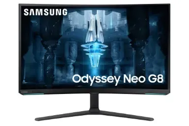 Karşılaştırma Samsung Odyssey Neo G8 S32Bg85 4K Uhd {request()->input('language_config')['common']['with']} Xvision Xs2450H Fhd