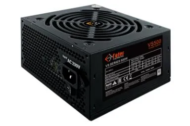 Karşılaştırma be quiet! Dark Power Pro 12 1500W Güç Kaynağı {request()->input('language_config')['common']['with']} Fater Vs500 500W