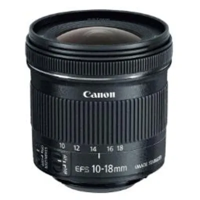 Canon Ef S 10 18Mm F4556 Is Stm