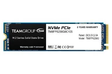 Resim Team Group MP34 NVMe M.2 1TB kapasiteli