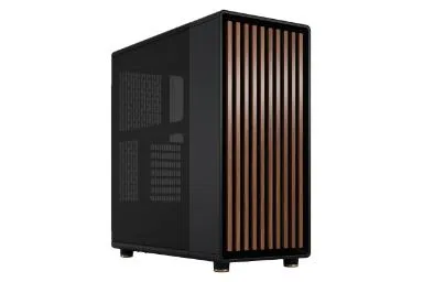 Resim Fractal Design North Charcoal Black