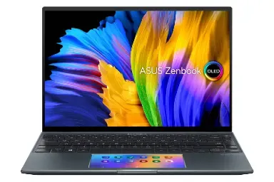 Karşılaştırma Apple MacBook Pro 16 inç 2021 M1 Max 64GB 512GB {request()->input('language_config')['common']['with']} Asus Zenbook Ux5400Eg Core I7 1165G7 Iris Xe 16Gb 1Tb