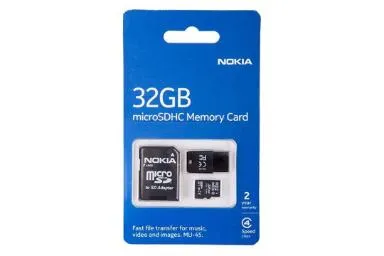 Nokia Mu 45 Microsdhc Class 4 32Gb