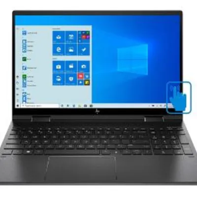 Hp Envy X360 15Z Ee0003 Ryzen 7 4700U Vega 7 8Gb 1Tb