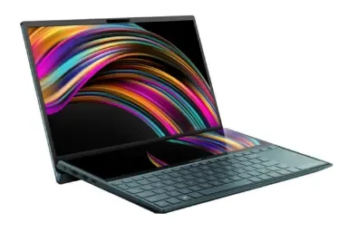 Resim Asus Zenbook Duo Ux482 Core I5 1135G7 Mx450 16Gb 1Tb