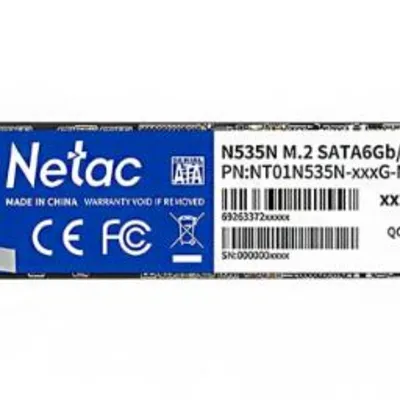 Netac N535N 2280 Sata M2 512Gb