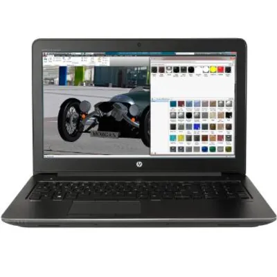 Hp Zbook 15 G3 Core I7 16Gb 512Gb 4Gb