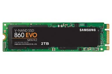 Resim Samsung 860 Evo Sata M2 2Tb