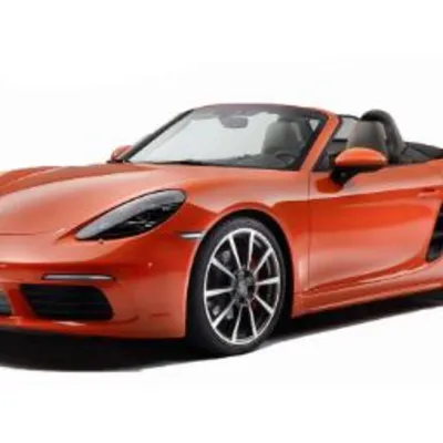 Porsche 718 Boxster S 2018