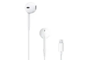 Apple Earpods With Lightning Connector