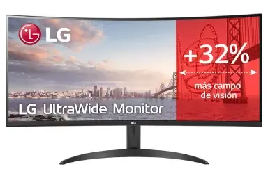 Lg Ultrawide 34Wr50Qc Wqhd