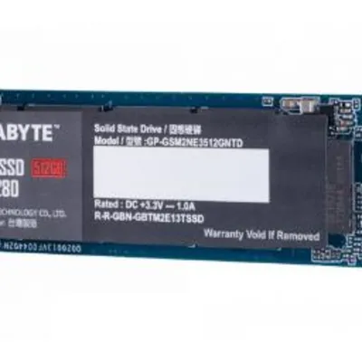 Gigabayt M2 Pcie Ssd 512Gb