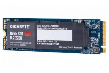 Gigabayt M2 Pcie Ssd 512Gb