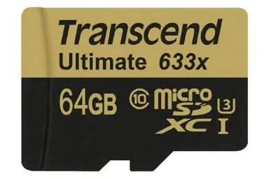Transcend Ultimate Sdxc Class 10 Uhs I U1 64Gb