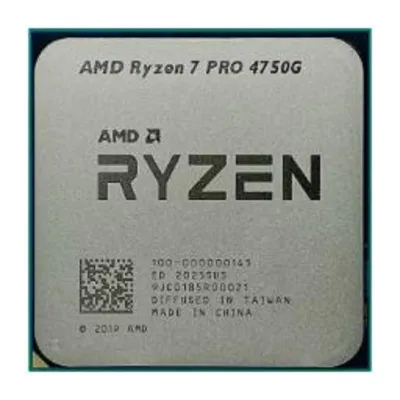 Amd Ryzen 7 Pro 4750G