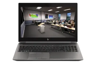 Resim Hp Zbook 15 G6 Mobile Workstation Core I7 T2000 32Gb 1512Gb