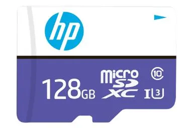 Hp Microsdxc Mx330 Class 10 Uhs I U3 128Gb