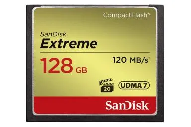 Resim SanDisk CF 128GB Extreme