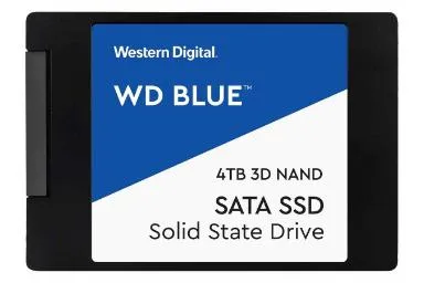 Resim Western Digital Blue Wds400T2B0A Sata 25 Inch 4Tb